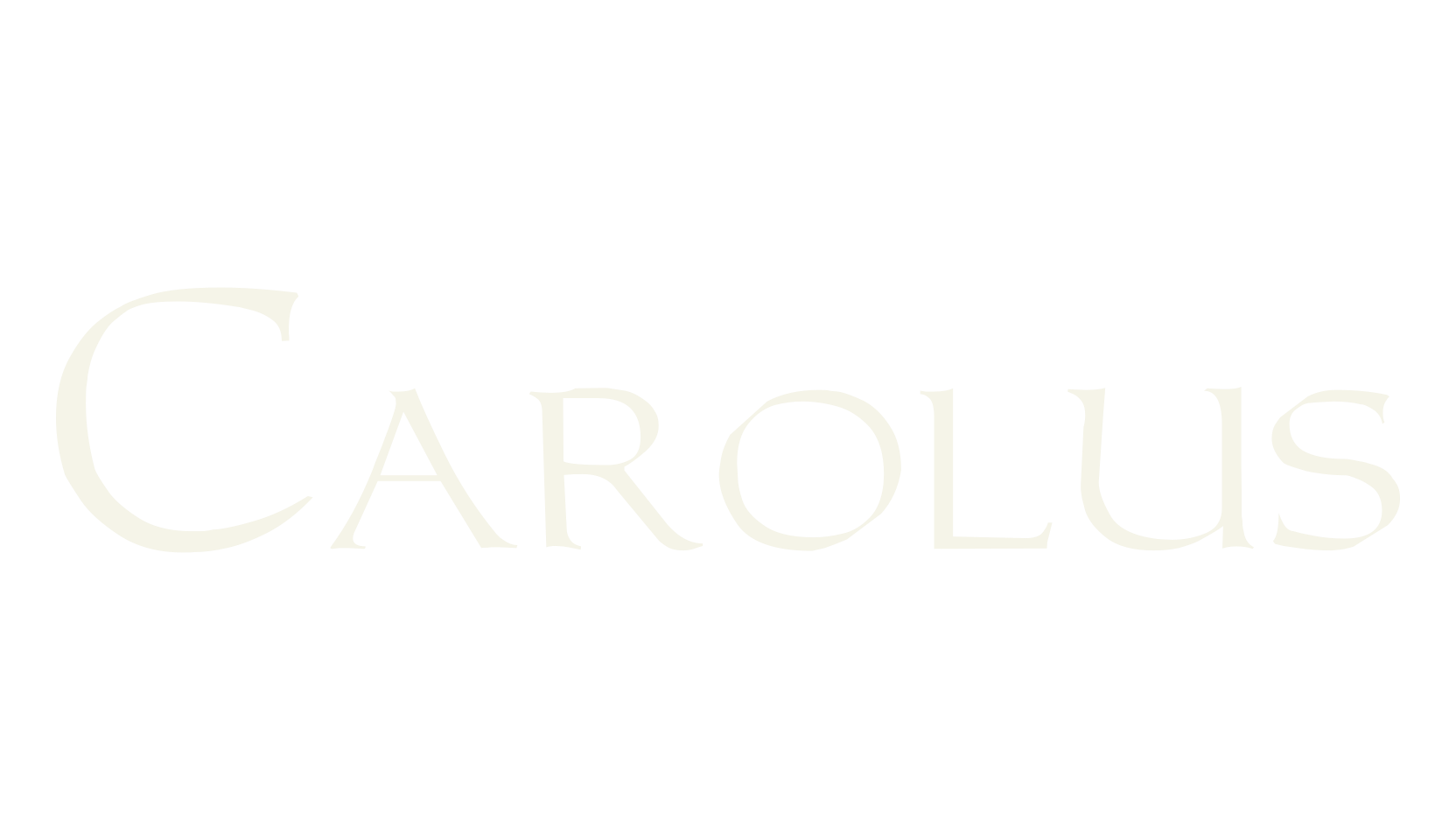 Carolus, display market font preview