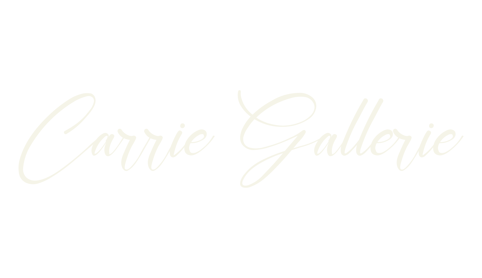 Carrie Gallerie, fashion script font preview