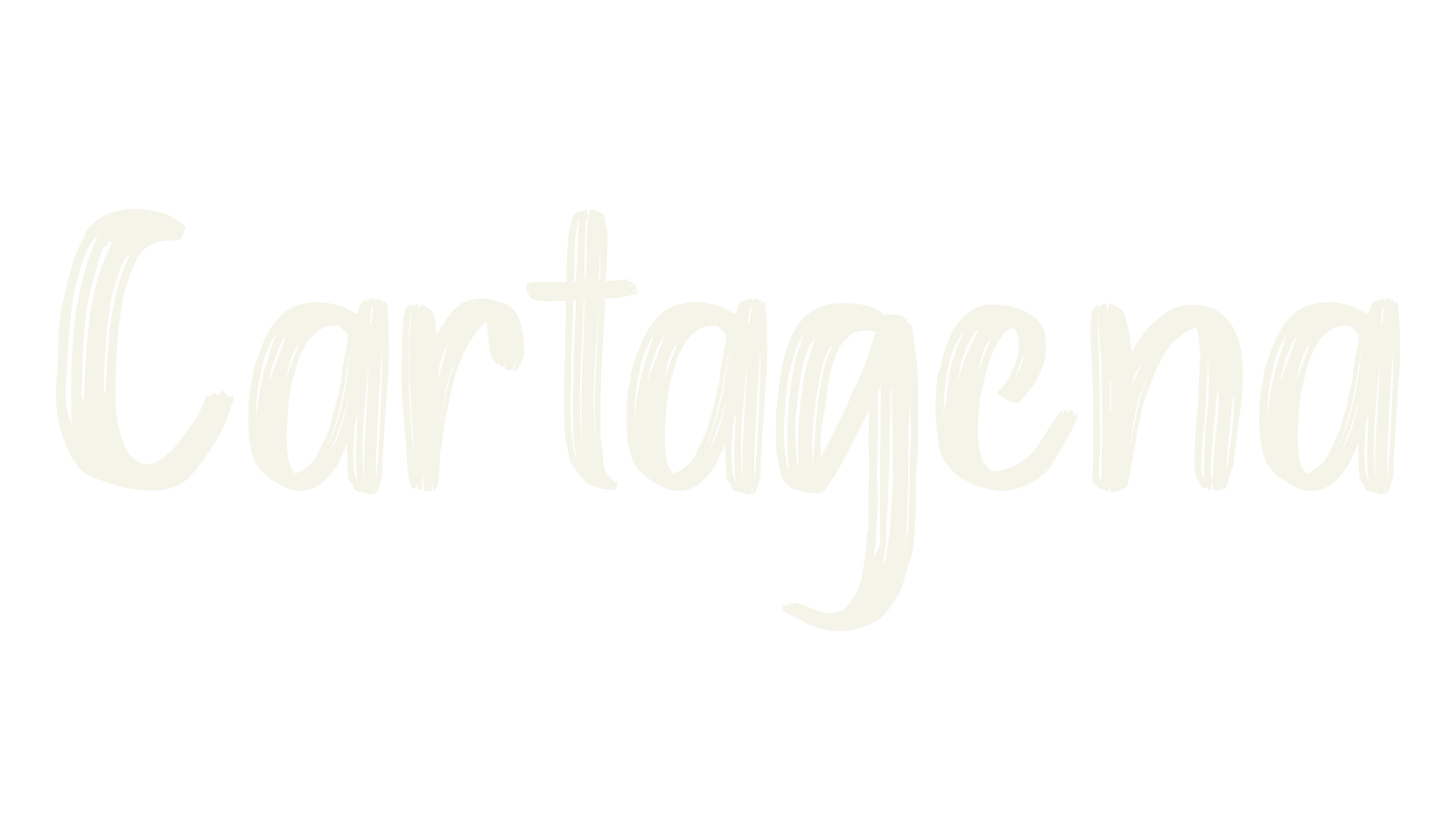 Cartagena, fashion script font preview