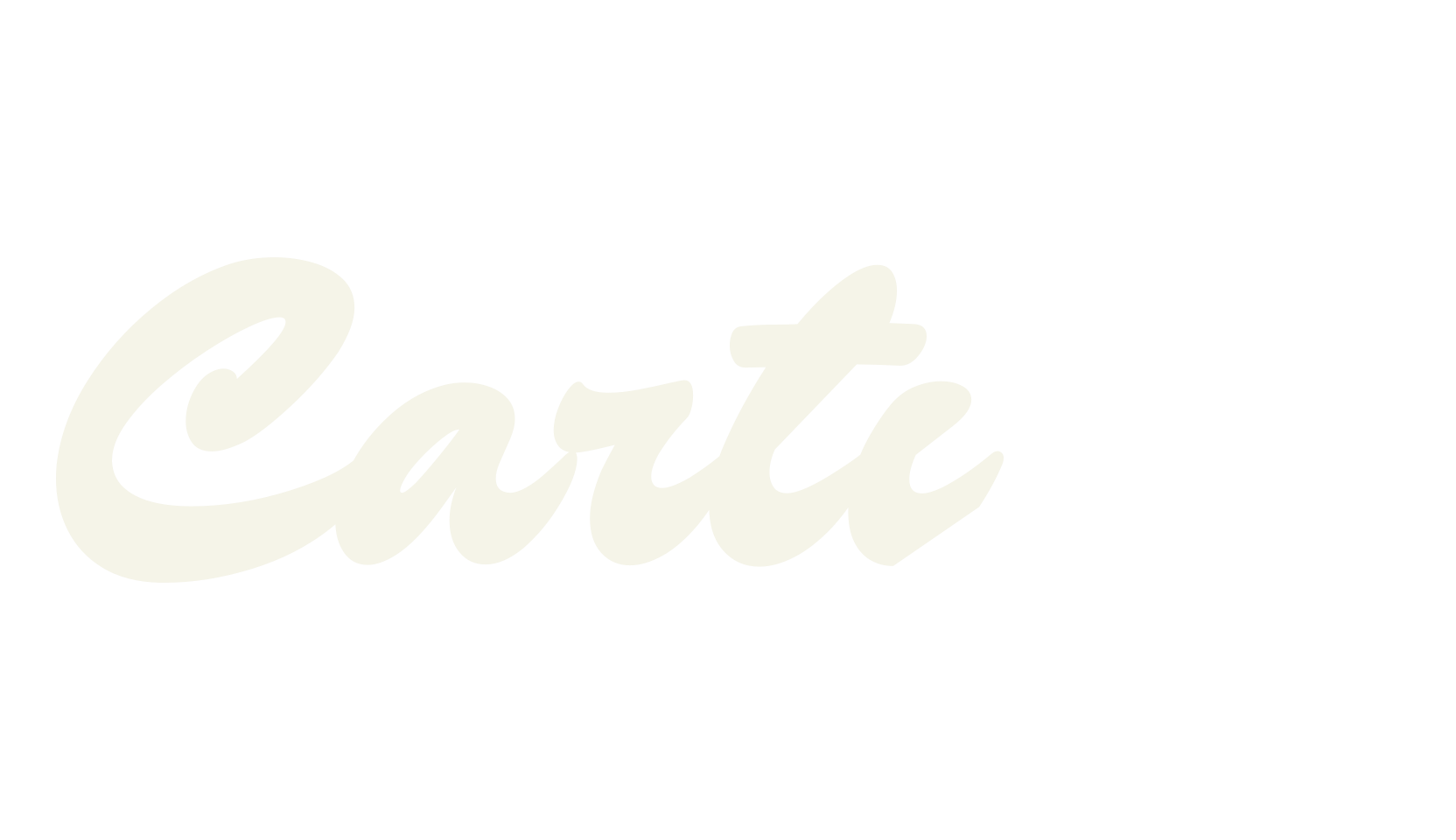 Cartiso, fancy font preview
