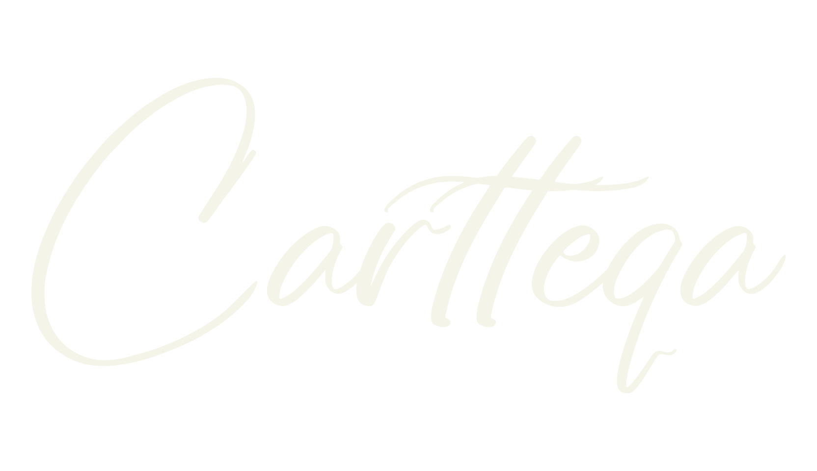 Cartteqa, cursive font preview