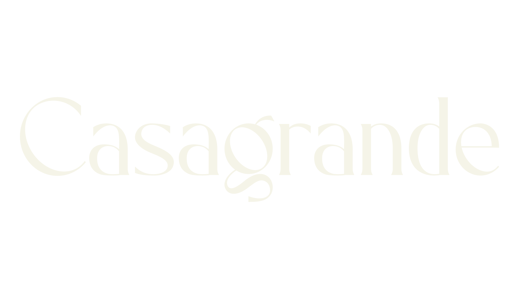 Casagrande, elegant font preview