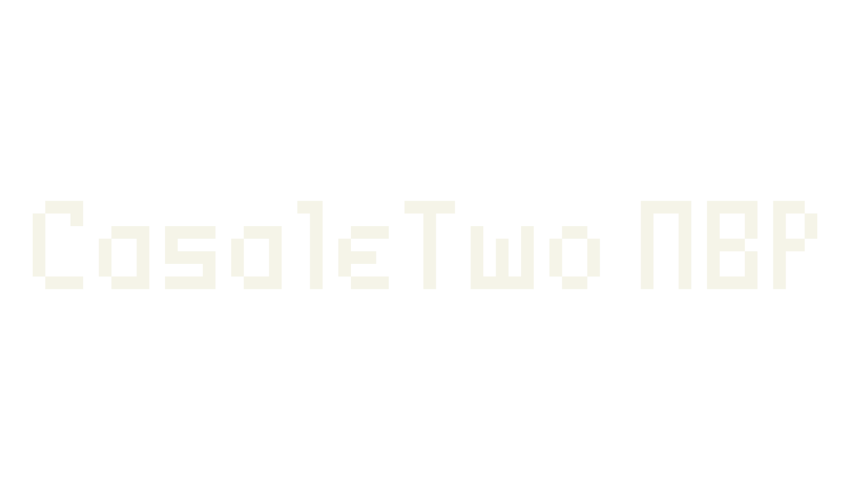 CasaleTwo NBP, digital font preview