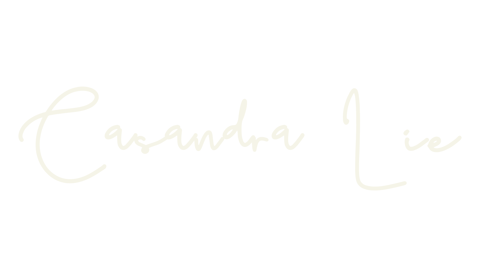 Casandra Lie, typewriter font preview