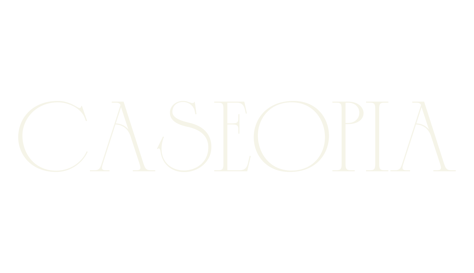 Caseopia, luxury font preview
