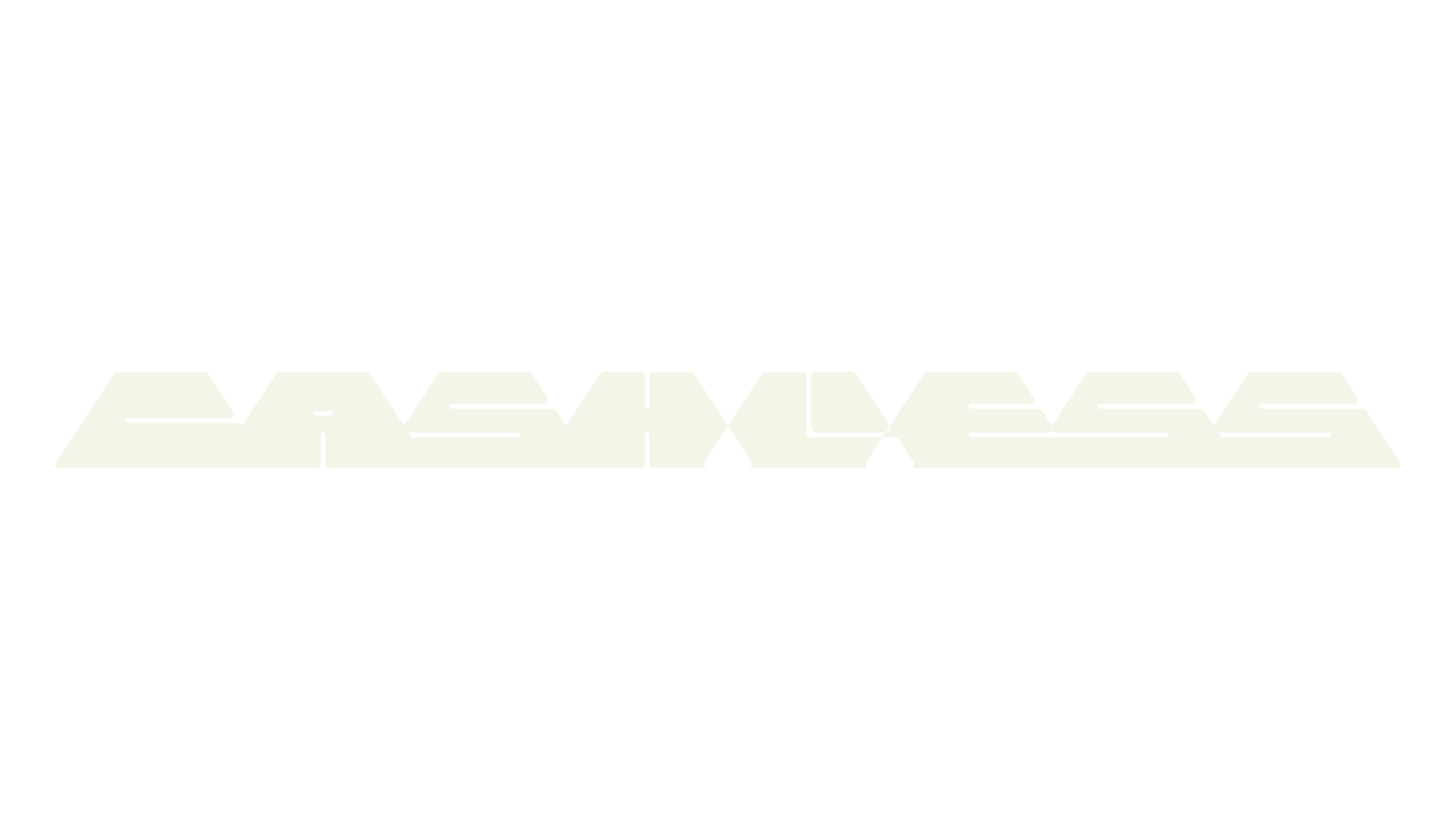 cashless, bizarre font preview