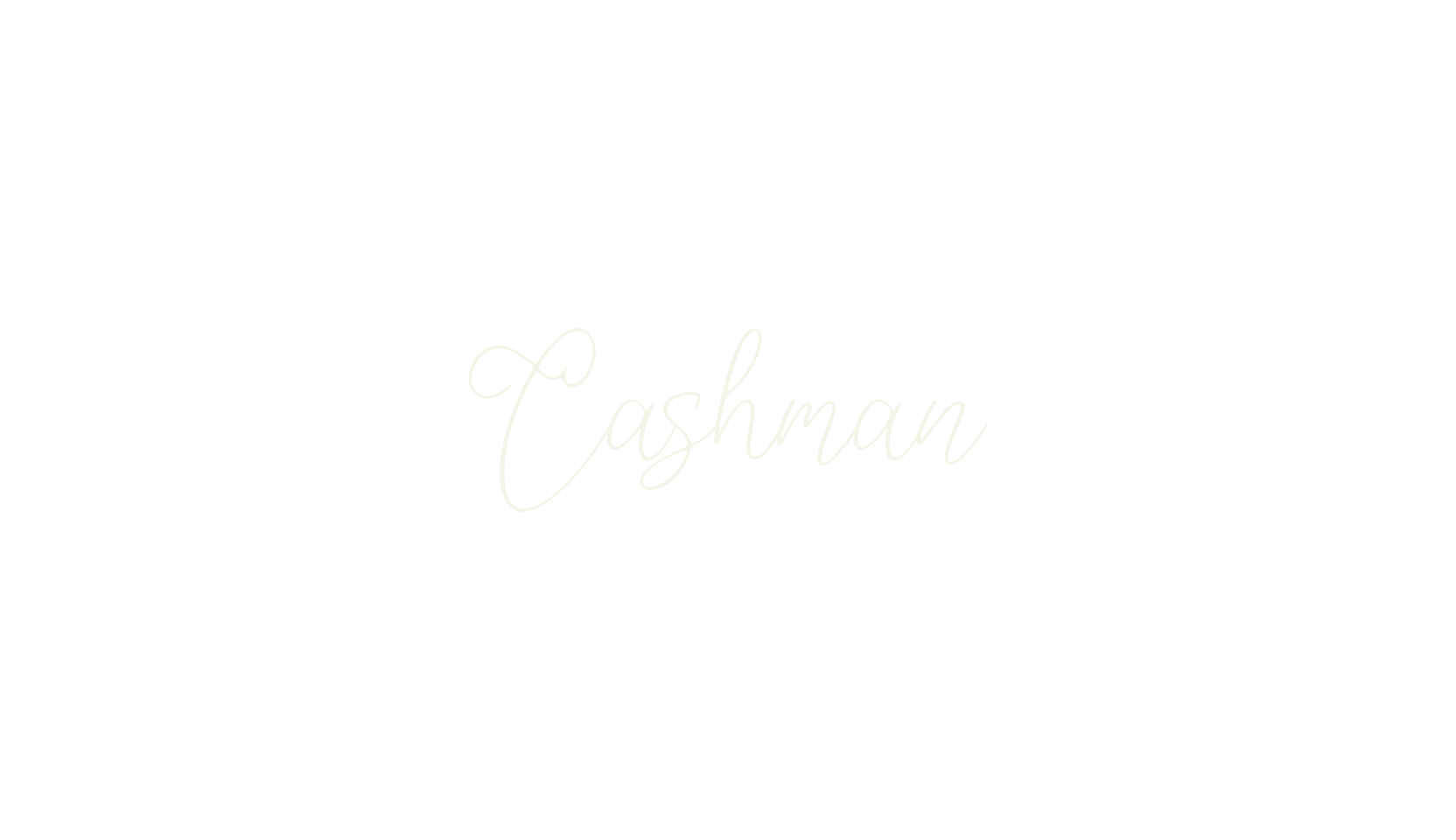 Cashman, fancy font preview