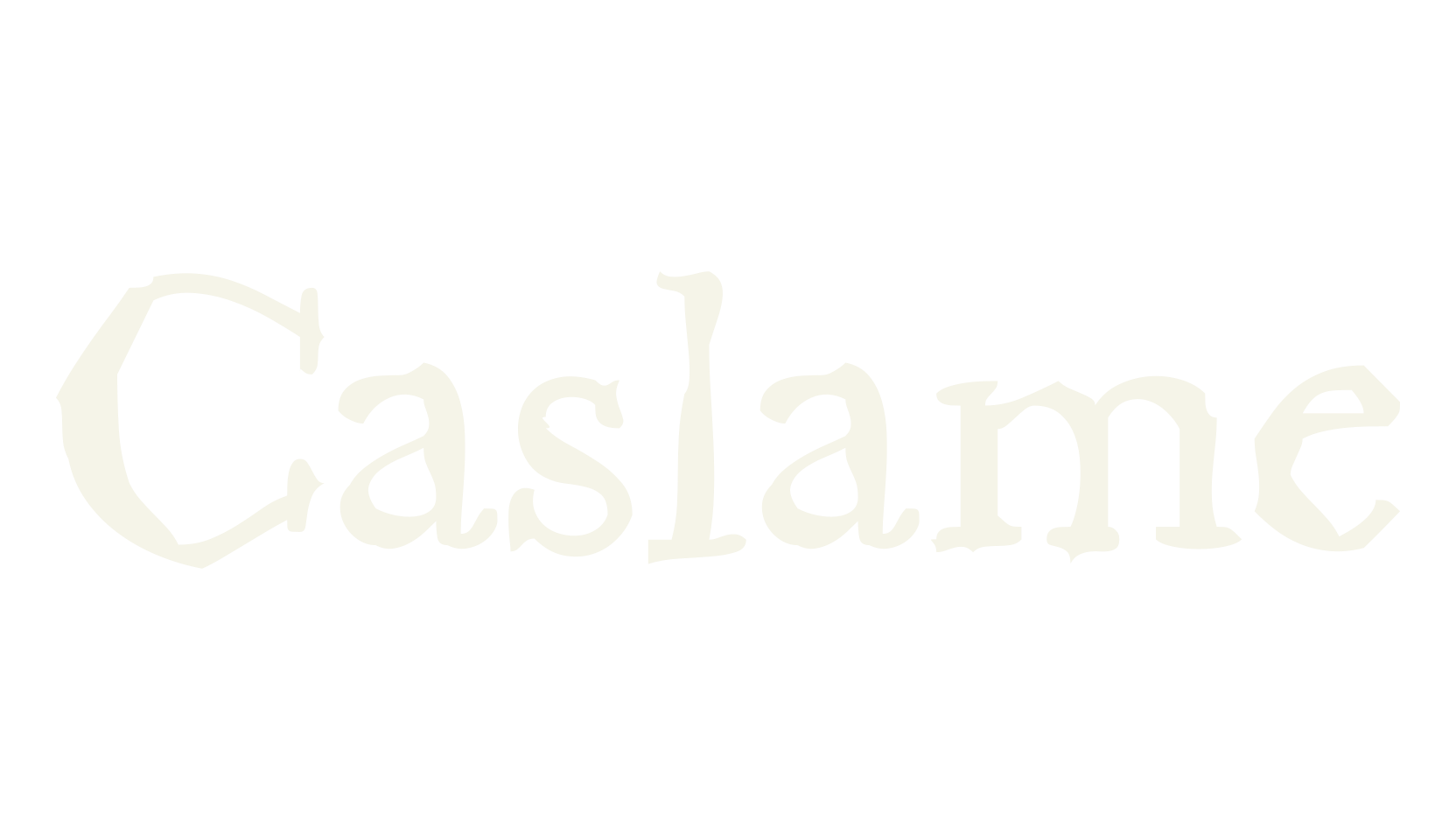 Caslame, napoleon dynamite font preview