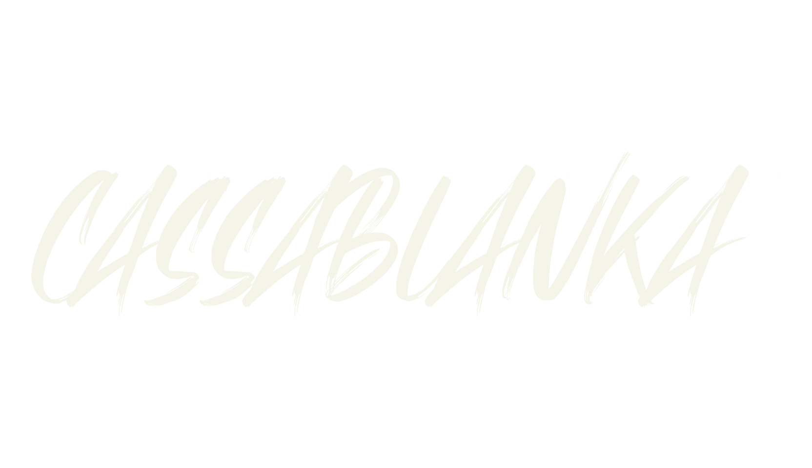Cassablanka, fashion sign font preview