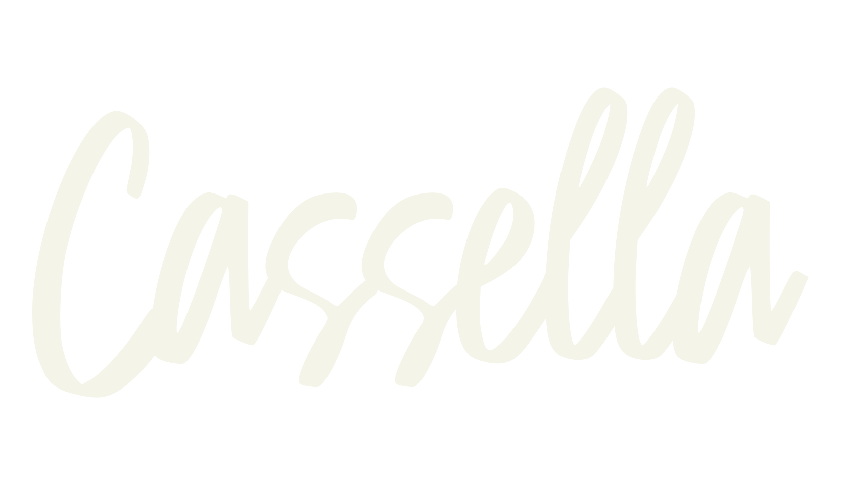 Cassella, handwriting font preview