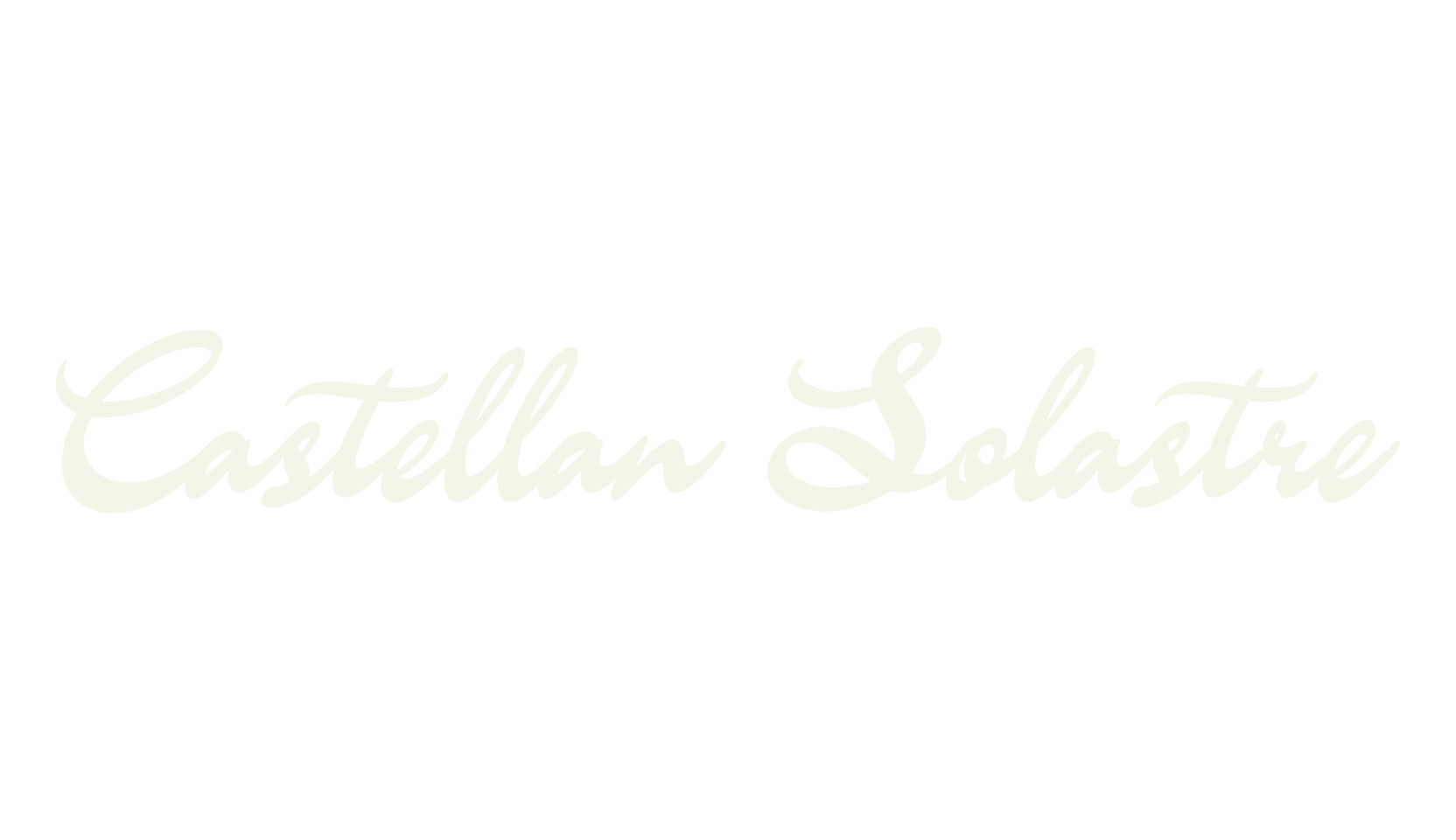 Castellan Solastre, varsity font preview