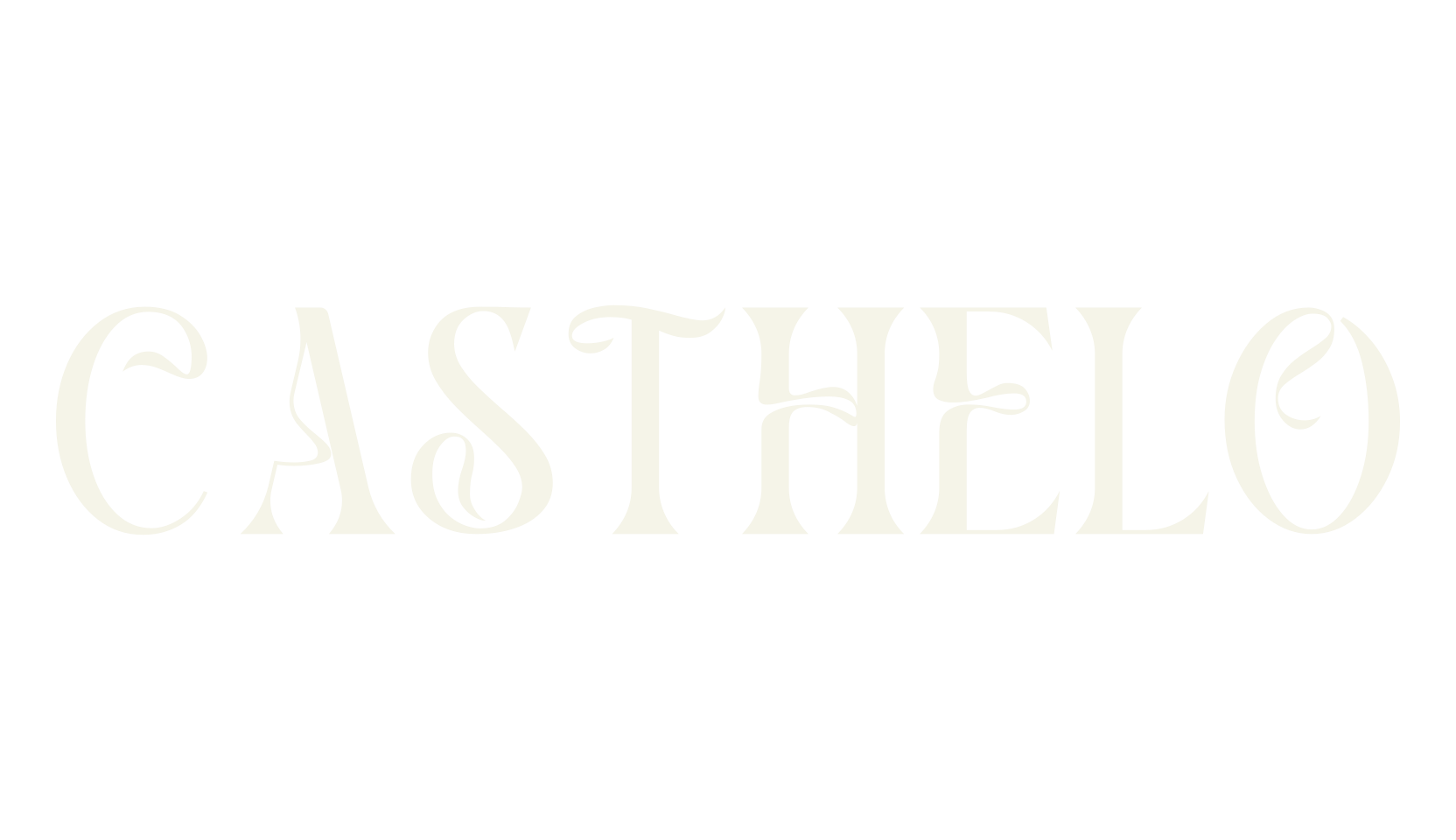CASTHELO, serif font preview