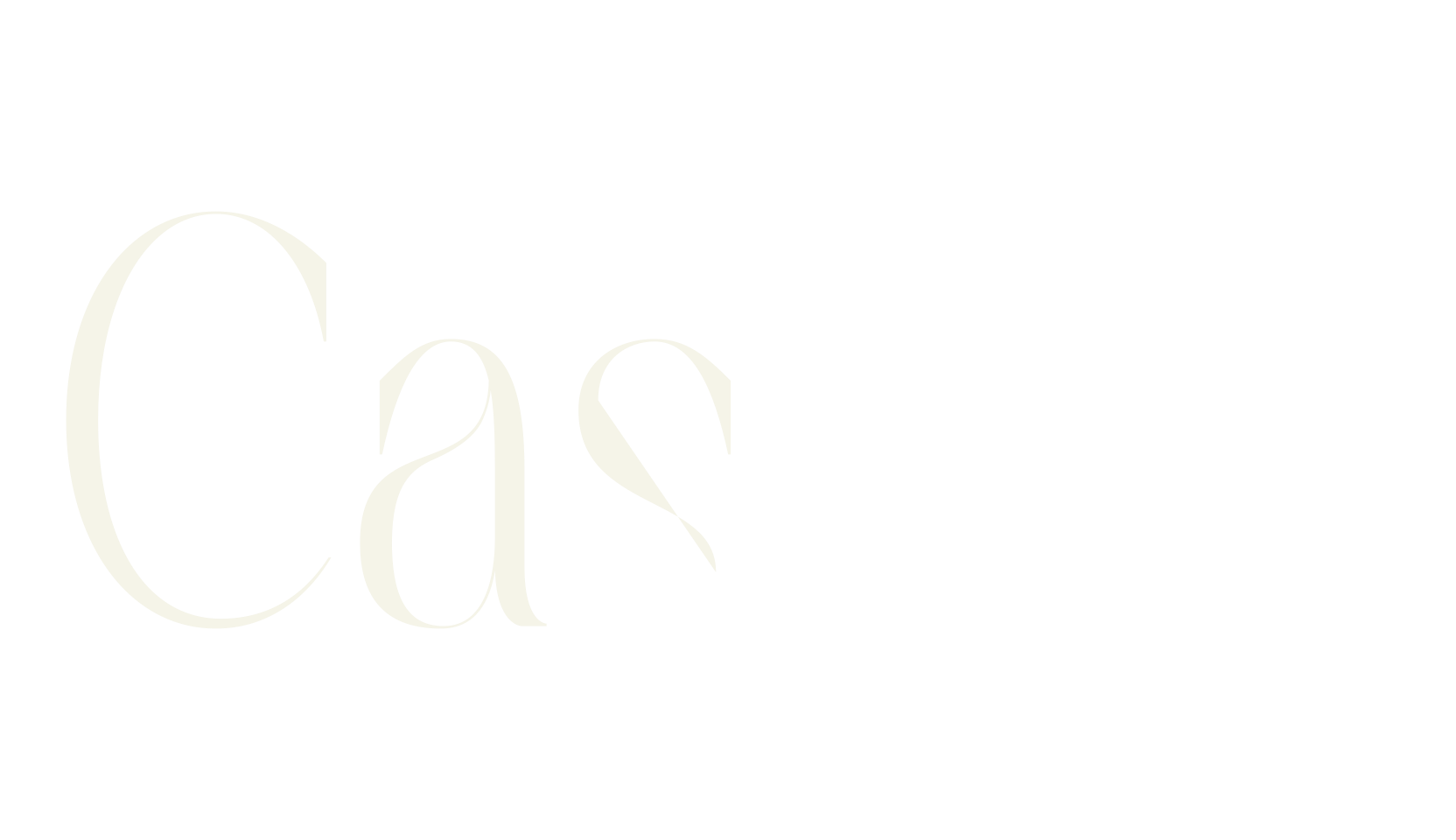 Castica, serif font preview