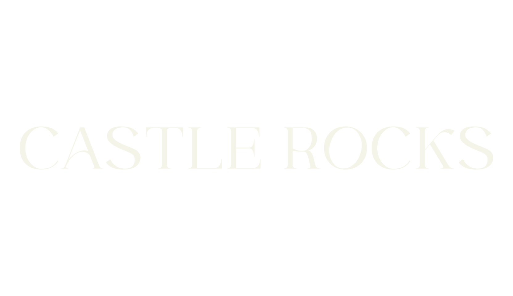CASTLE ROCKS, romance font preview