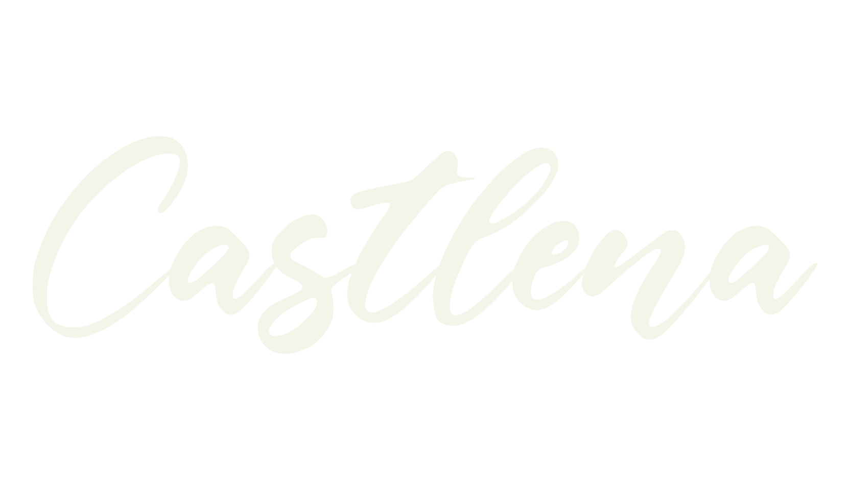 Castlena, fashion script font preview