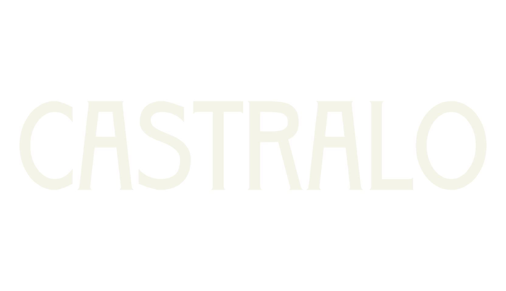 Castralo, display market font preview