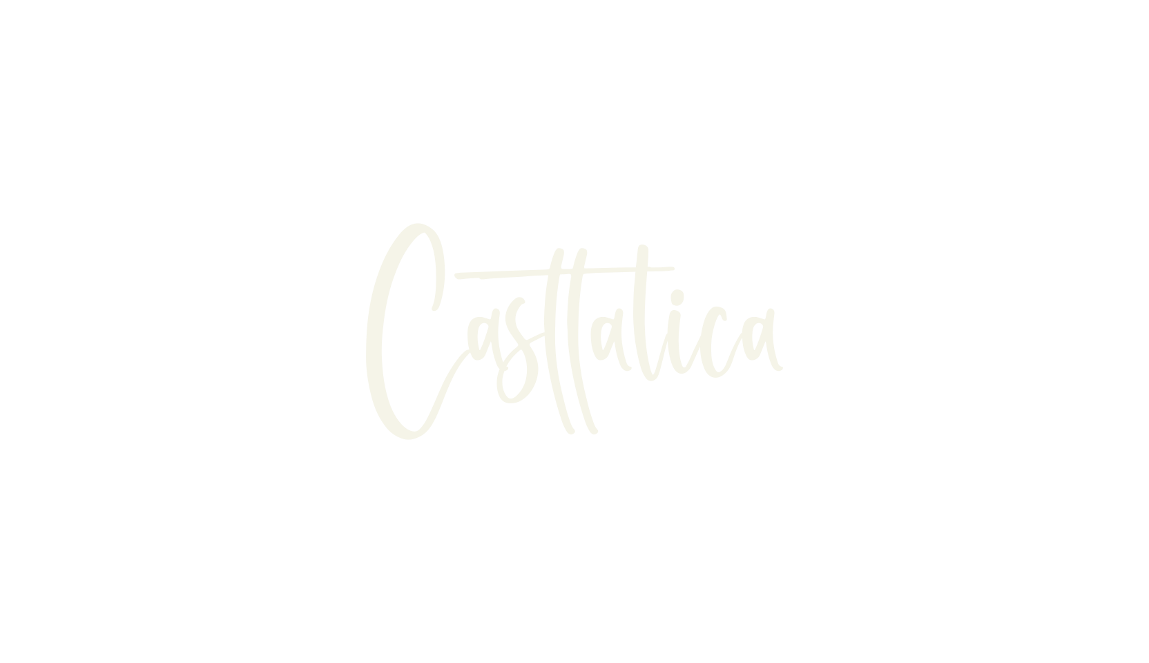 Casttalica, script font preview