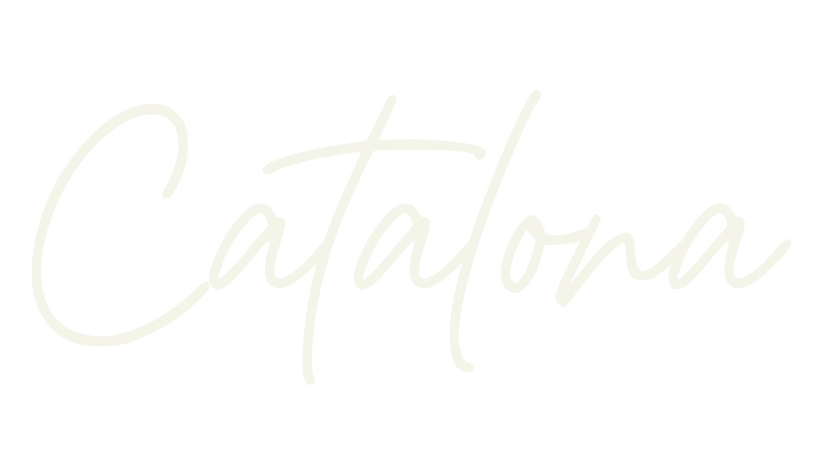 Catalona, watermark font preview