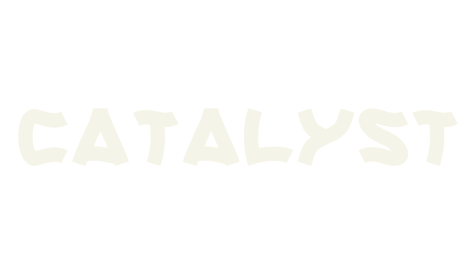 CATALYST, fashion script font preview