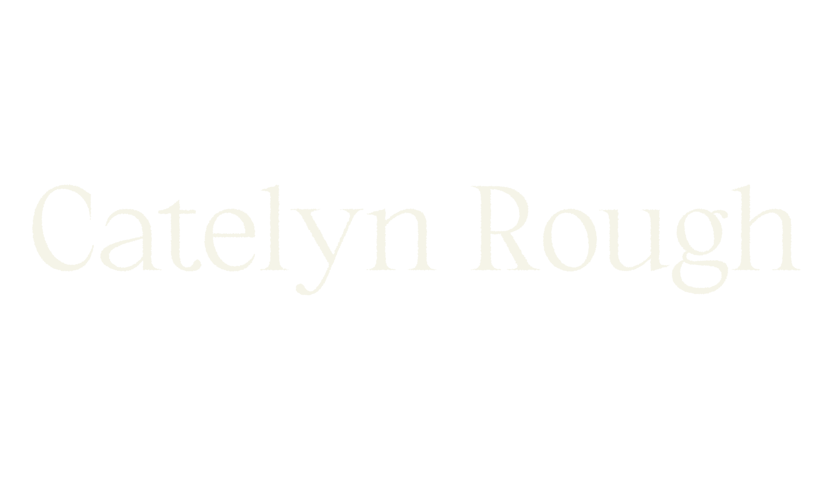 Catelyn Rough, invitation font preview