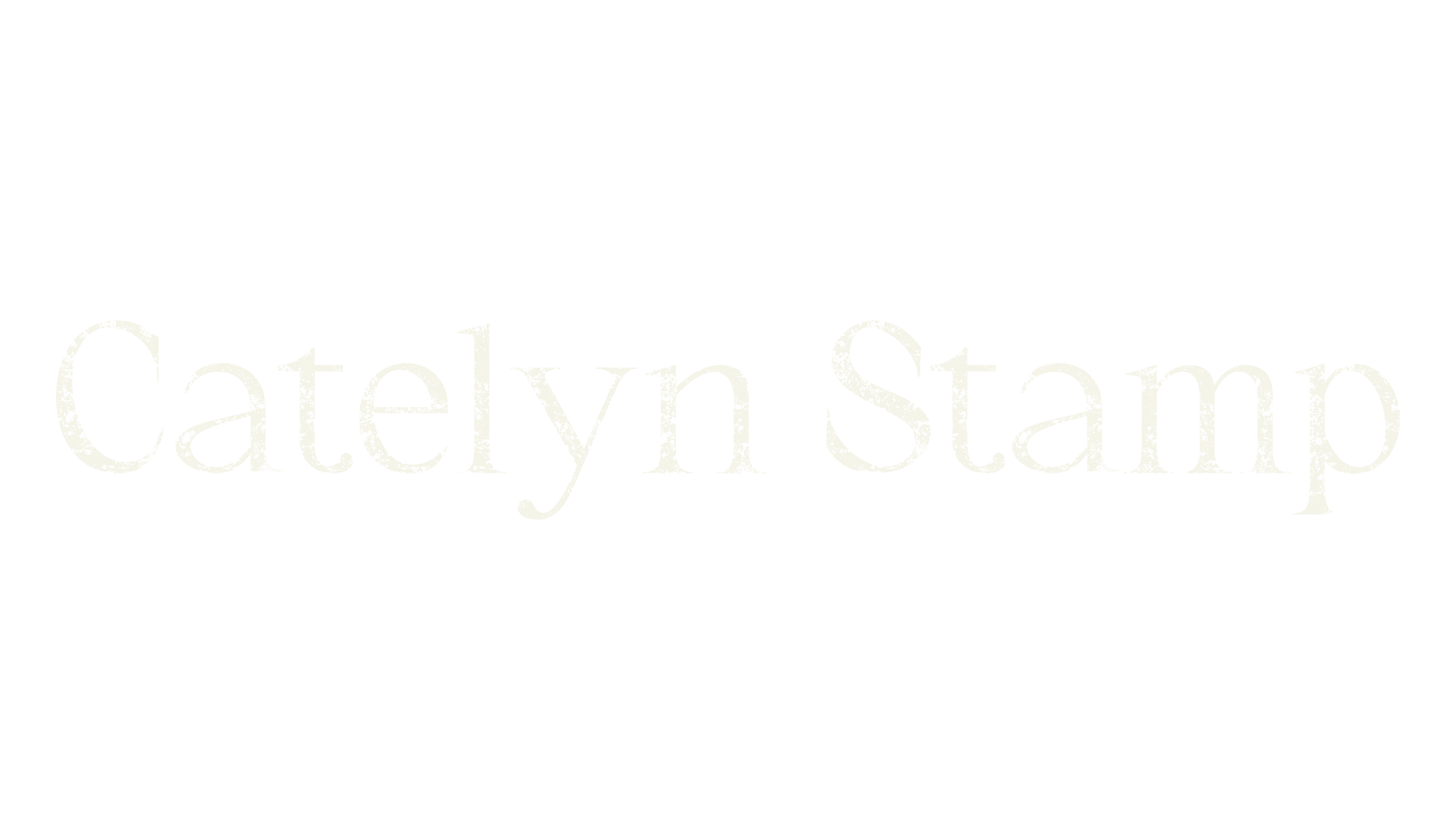 Catelyn Stamp, vintage font preview