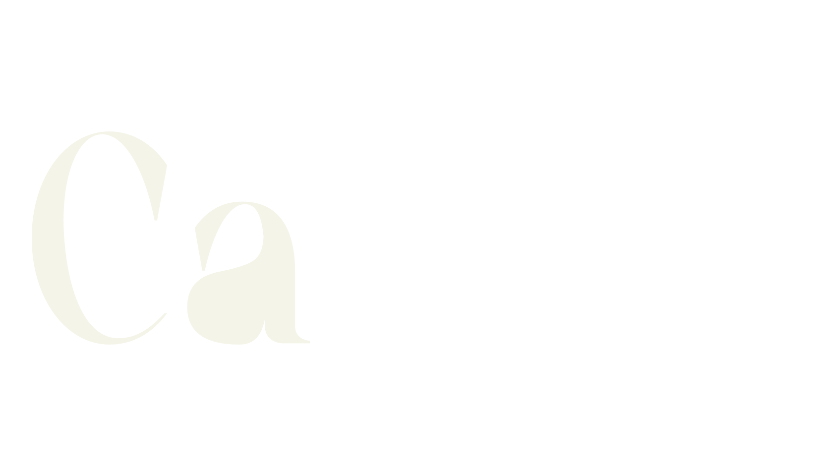 Cathez, serif font preview