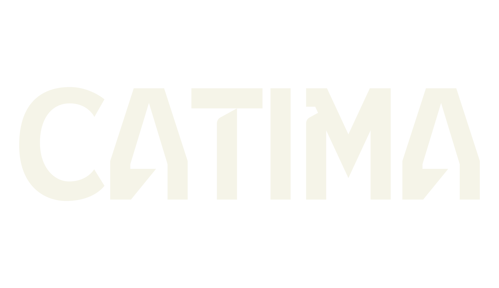 Catima, space font preview