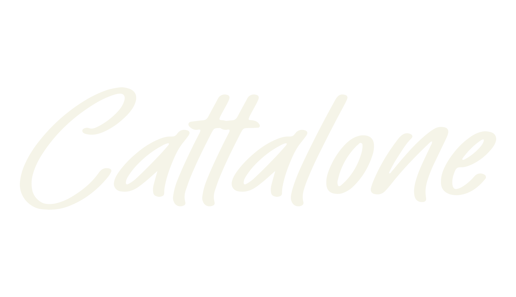 Cattalone, script font preview