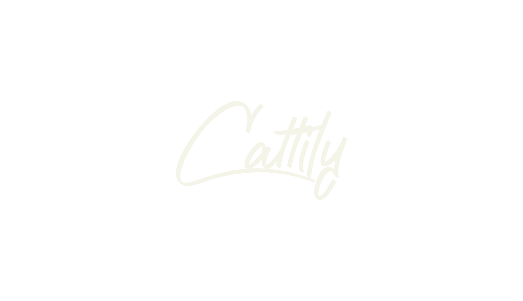 Cattily, clothing font preview
