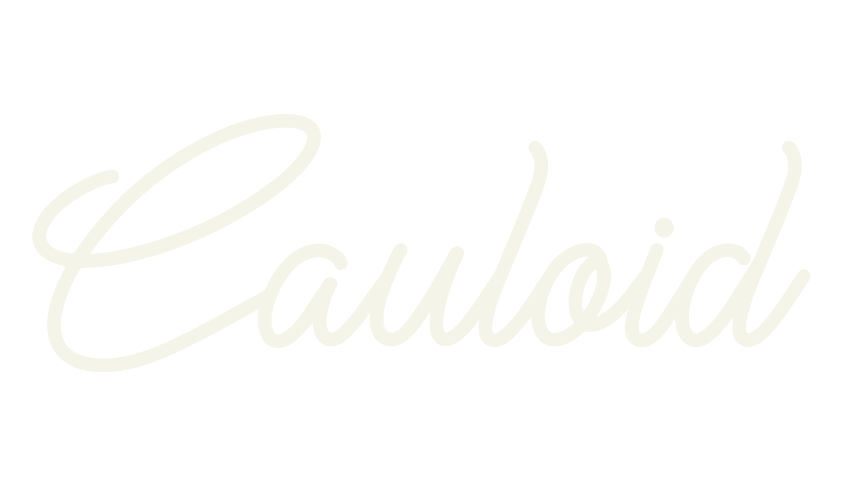 Cauloid, romantic font preview