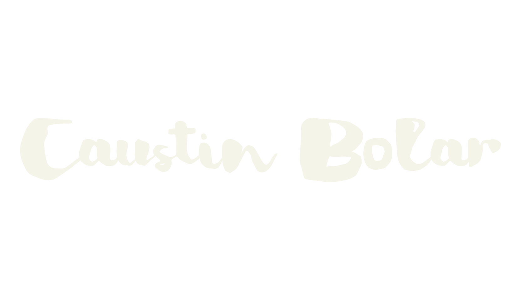 Caustin Bolar, bold font preview