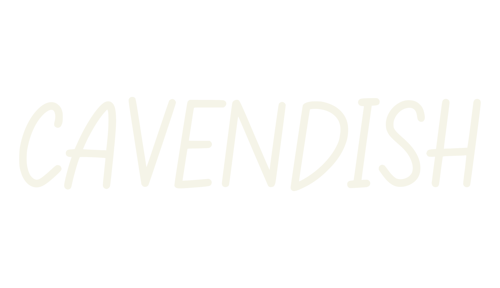CAVENDISH, handwriting font preview