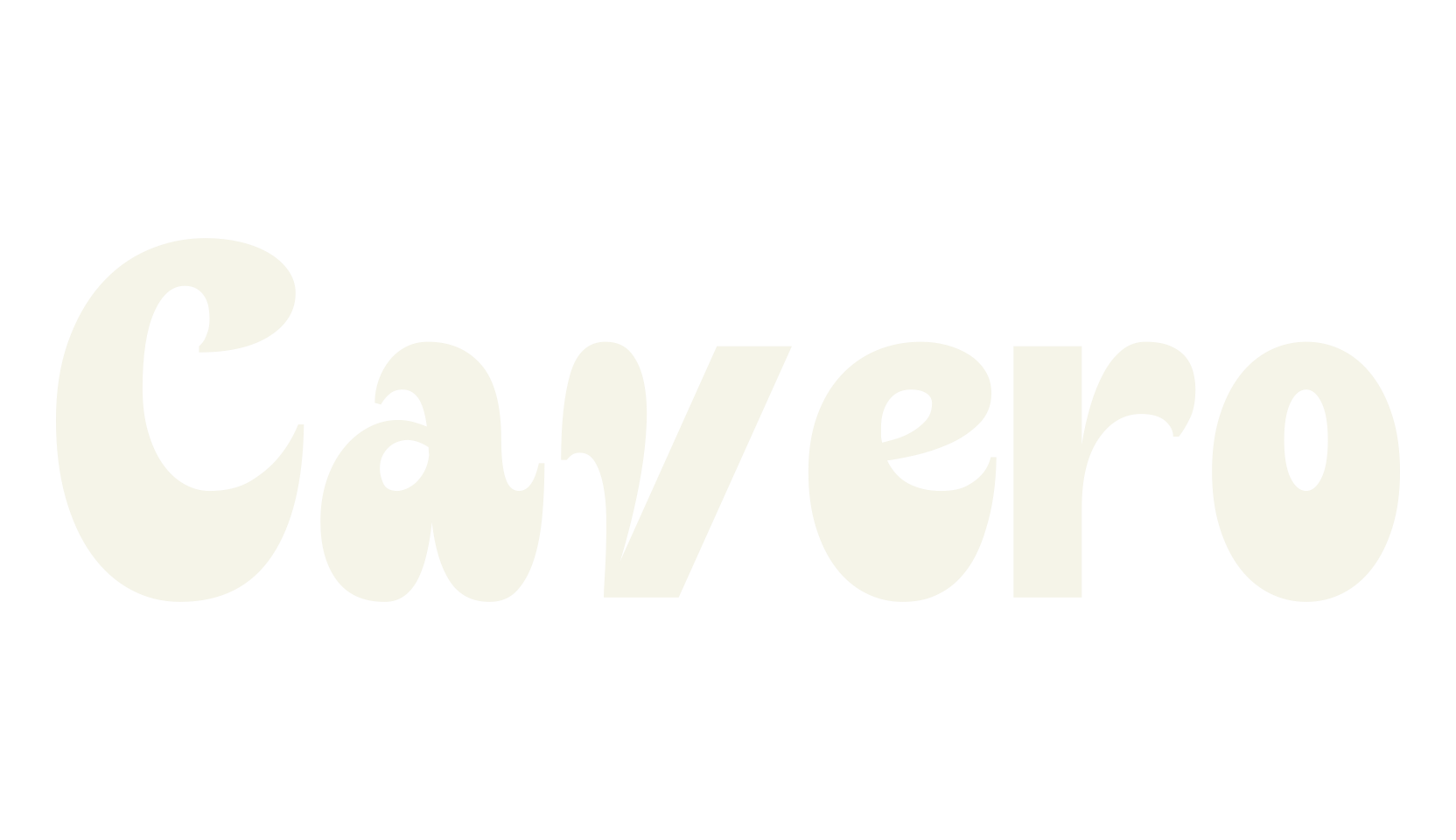 Cavero, speed font preview