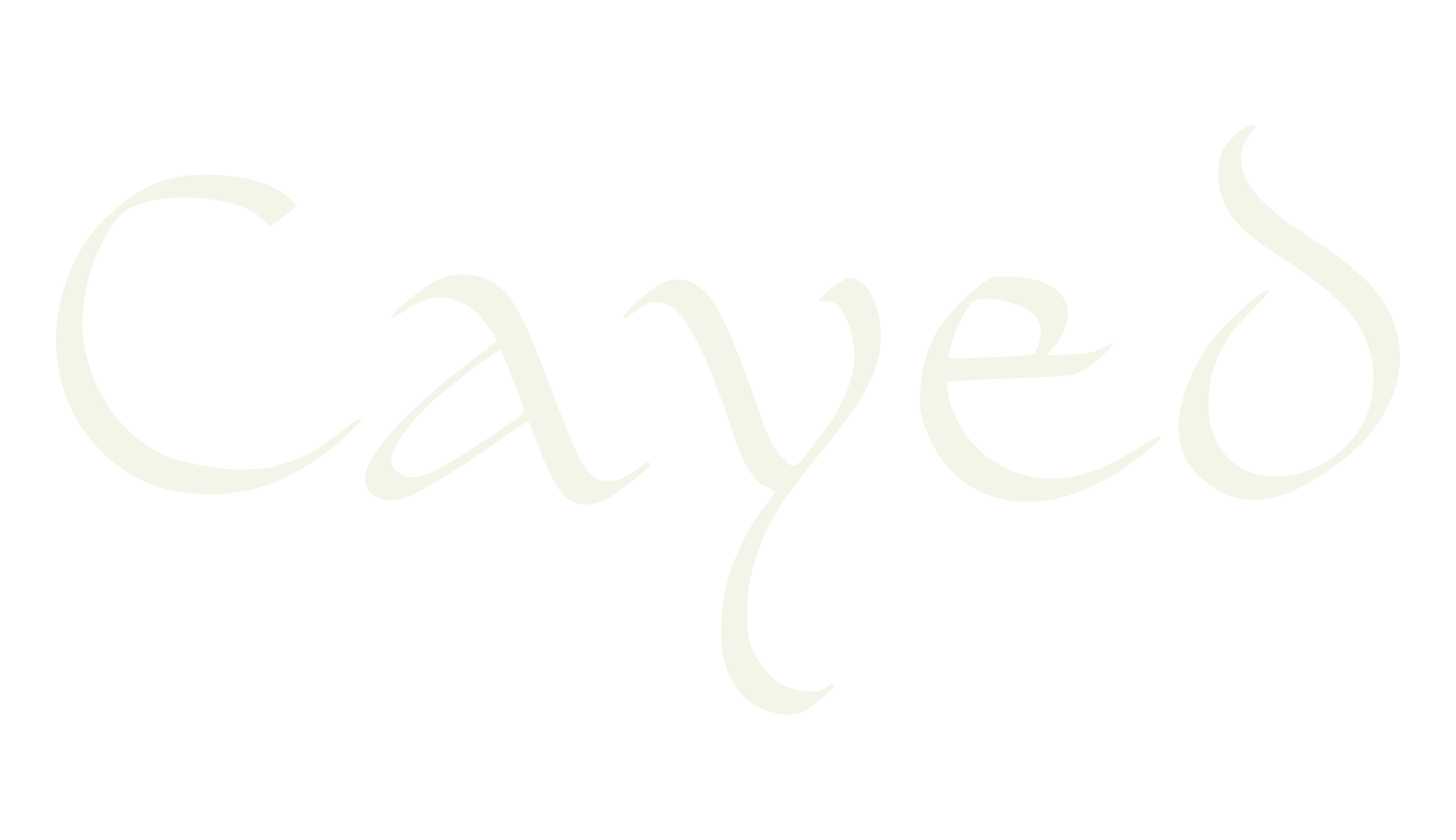 Cayed, celtic font preview