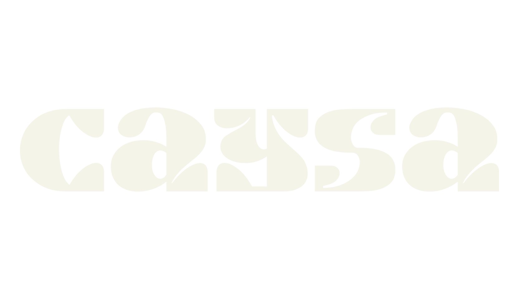 caysa, bold font preview