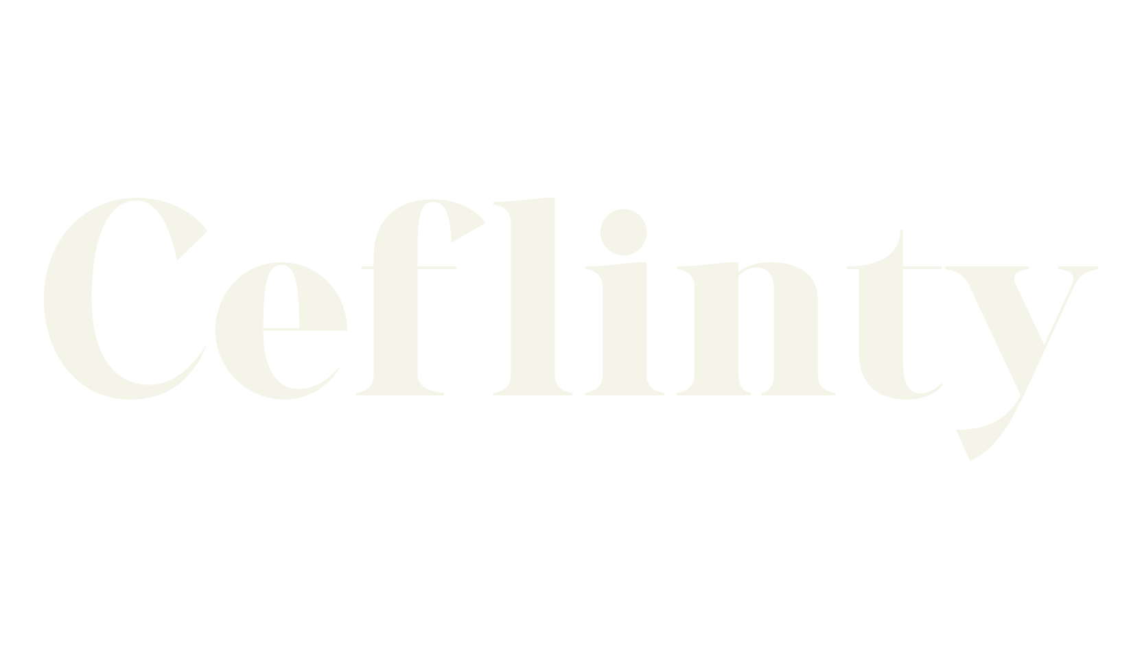 Ceflinty, serif font preview