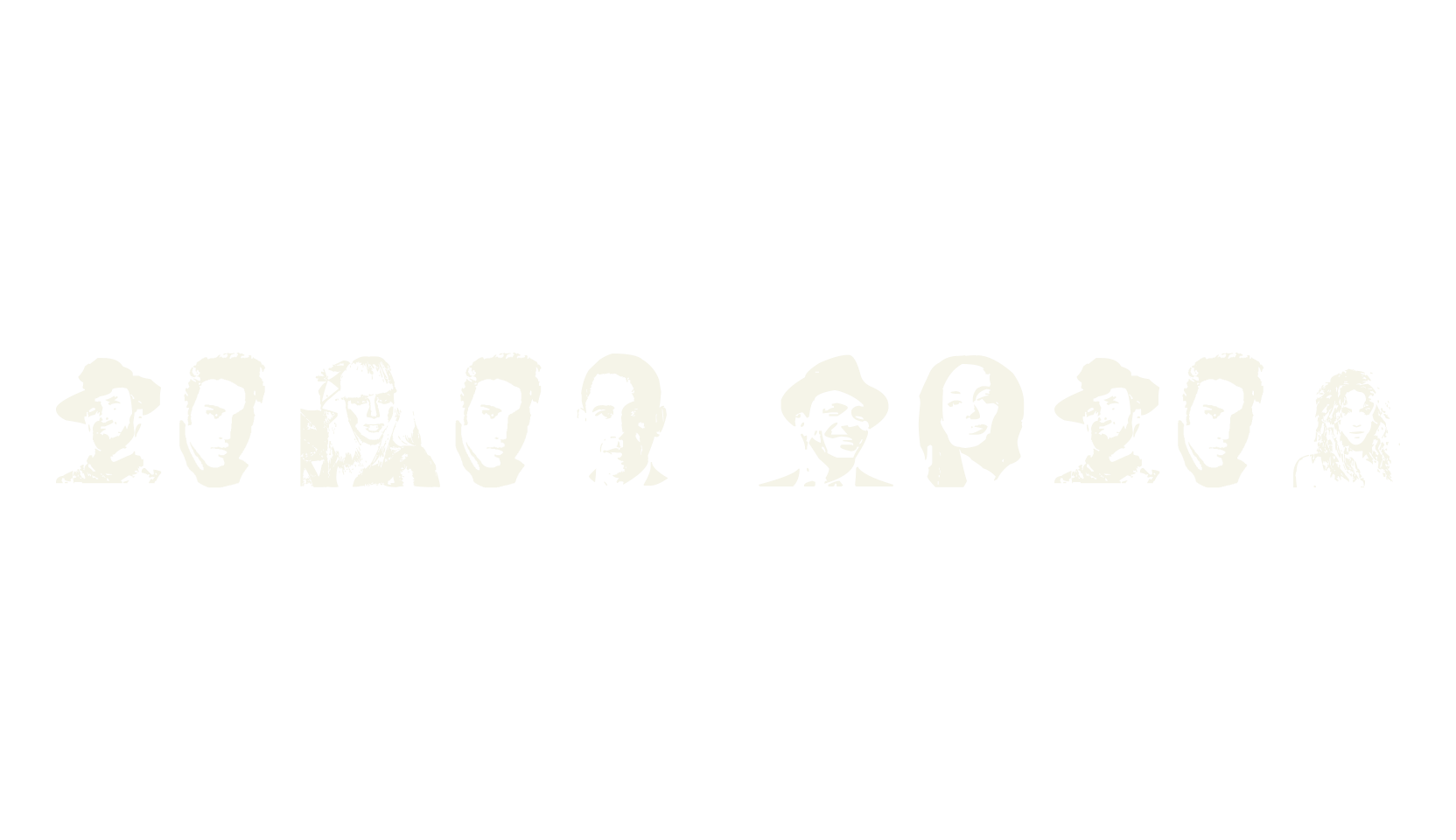 Celeb Faces, michael jackson font preview