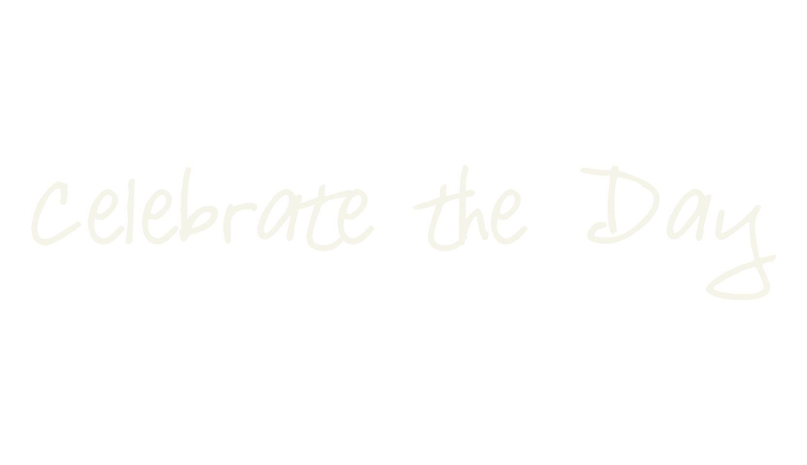 Celebrate the Day, display market font preview