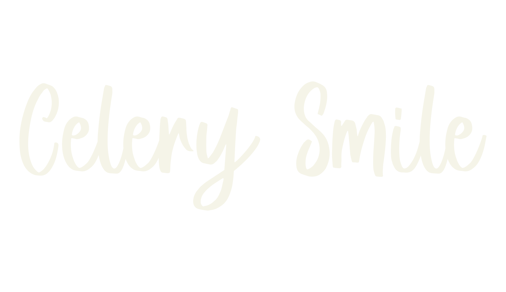 Celery Smile, fashion script font preview
