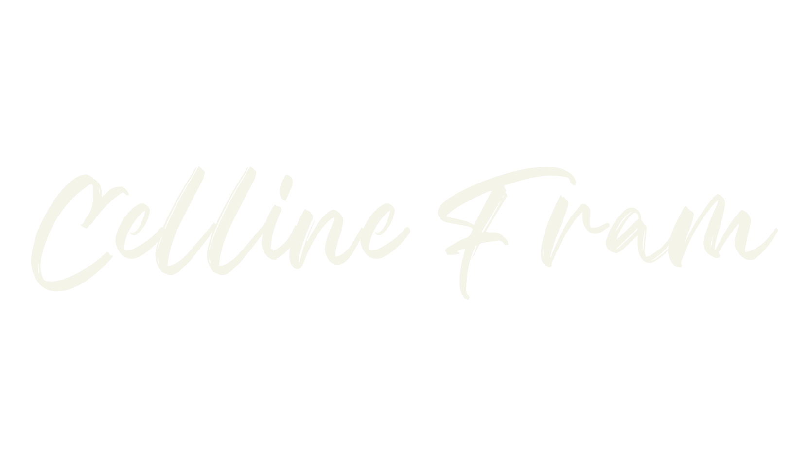 Celline Fram, bold font preview