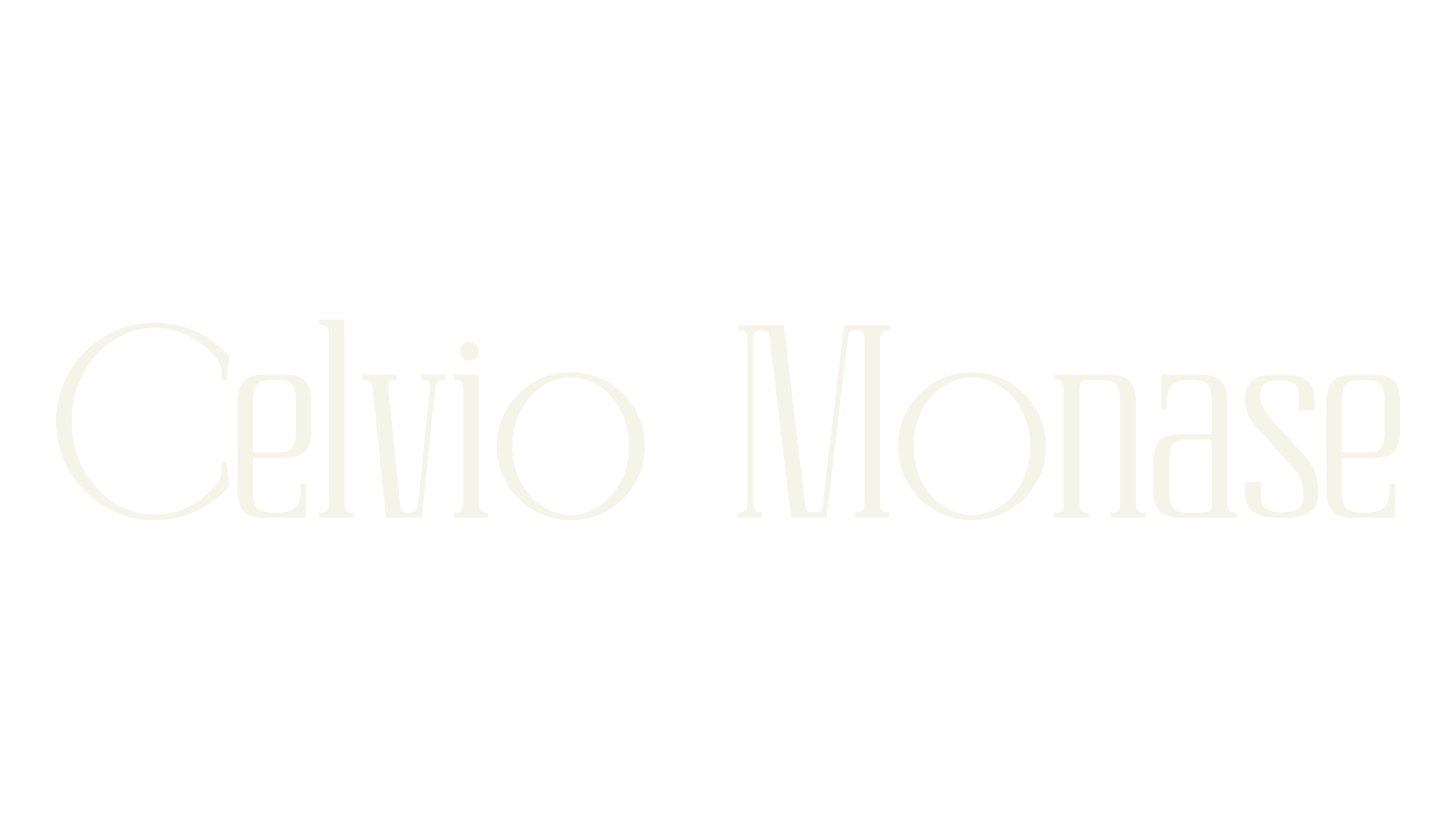 Celvio Monase, 80s font preview