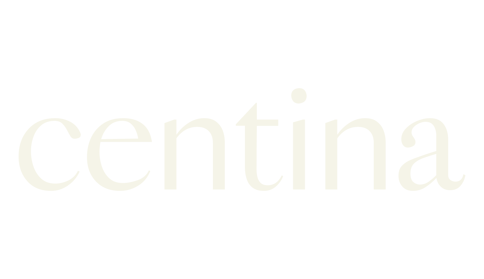 centina, serif font preview