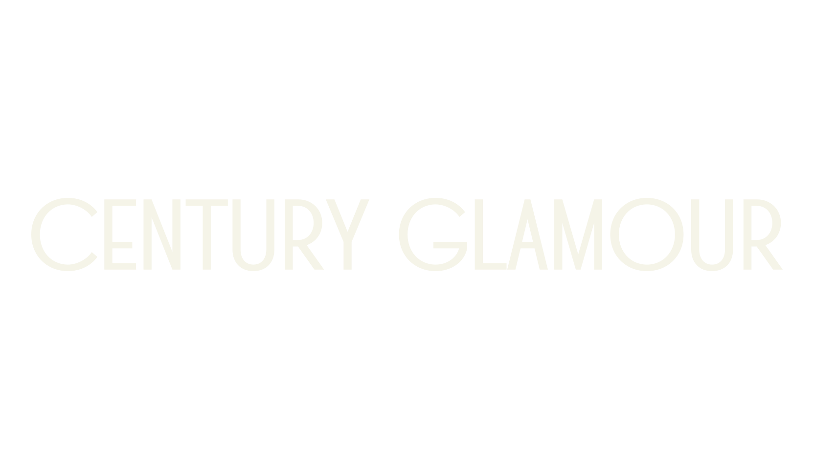 Century Glamour, sans serif font preview