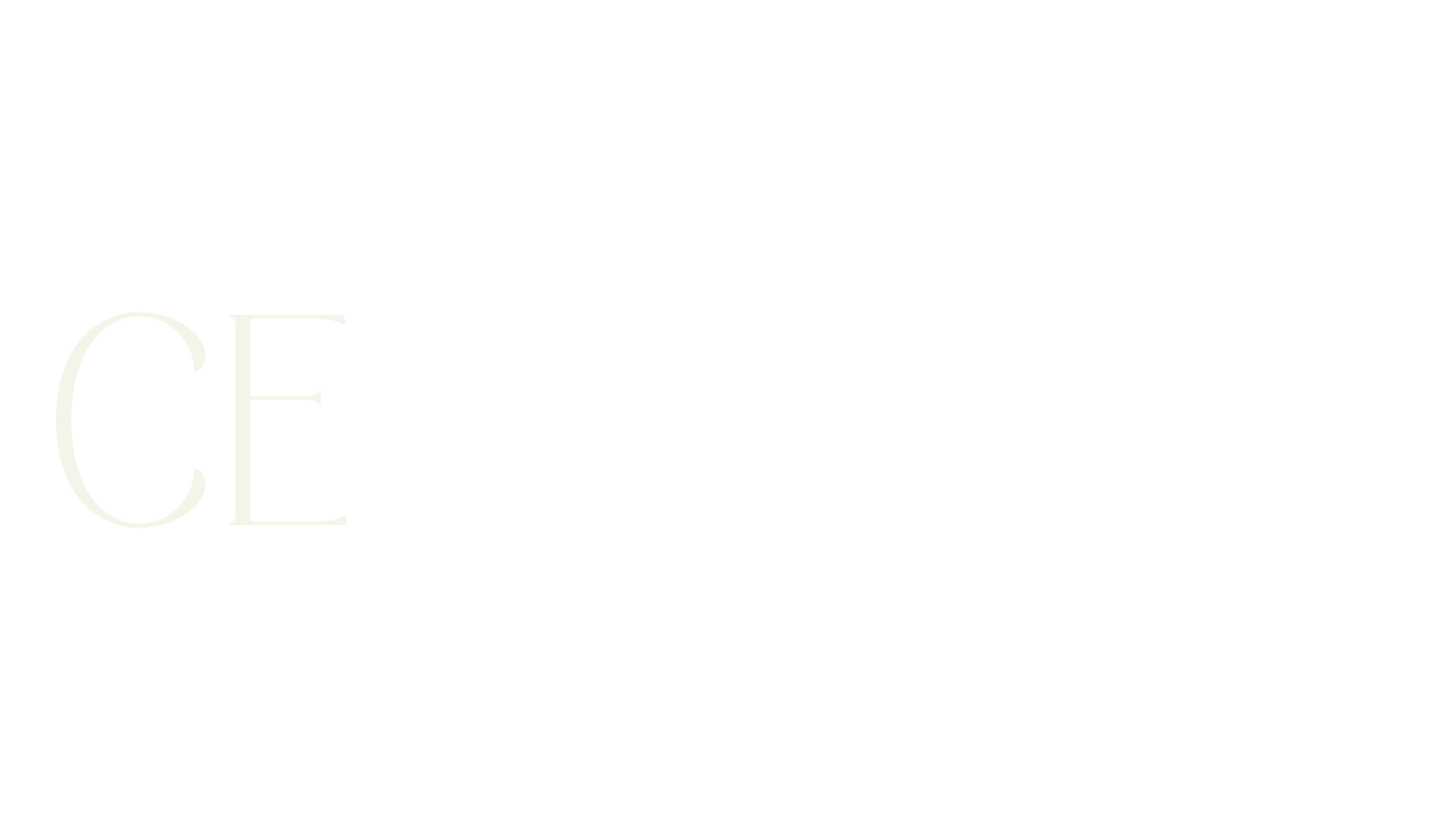 CERAGLOW, harmony font preview