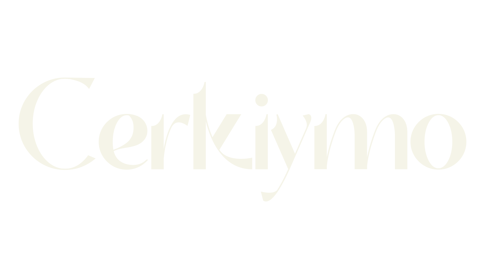 Cerkiymo, cool font preview