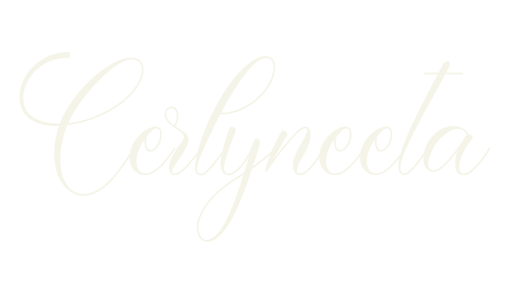 Cerlyneeta, calligraphy font preview