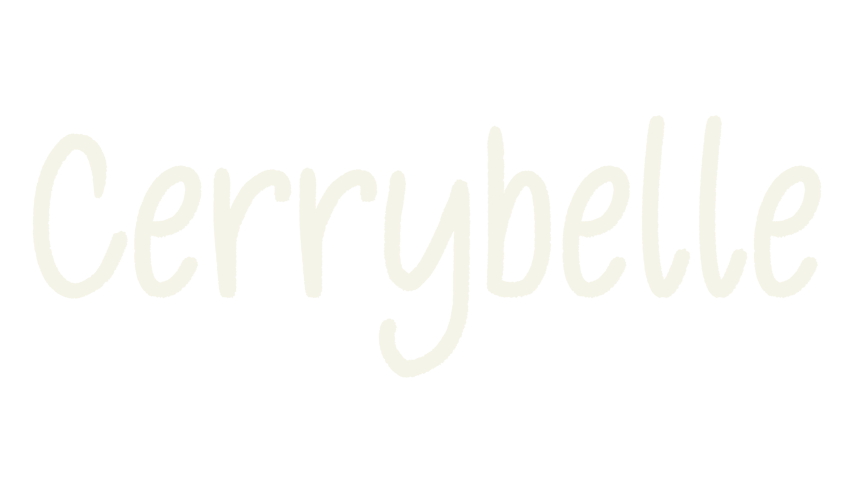 Cerrybelle, chalkboard font preview
