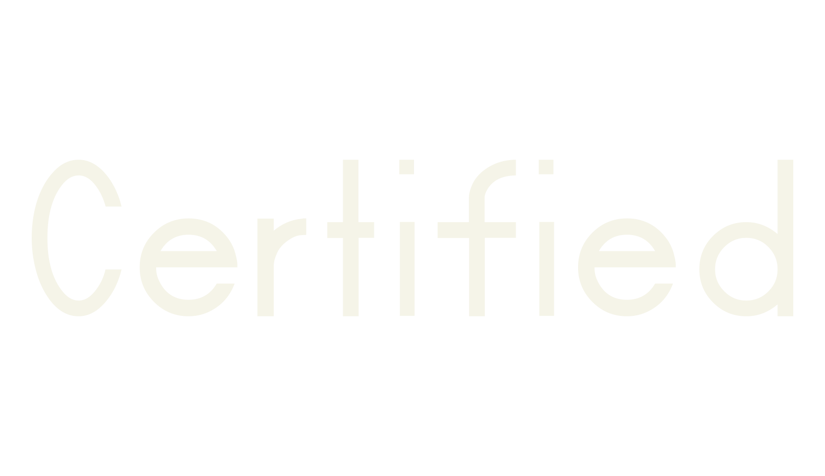 Certified, basic font preview