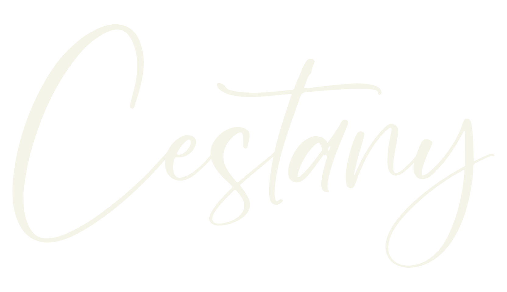 Cestany, calligraphy font preview