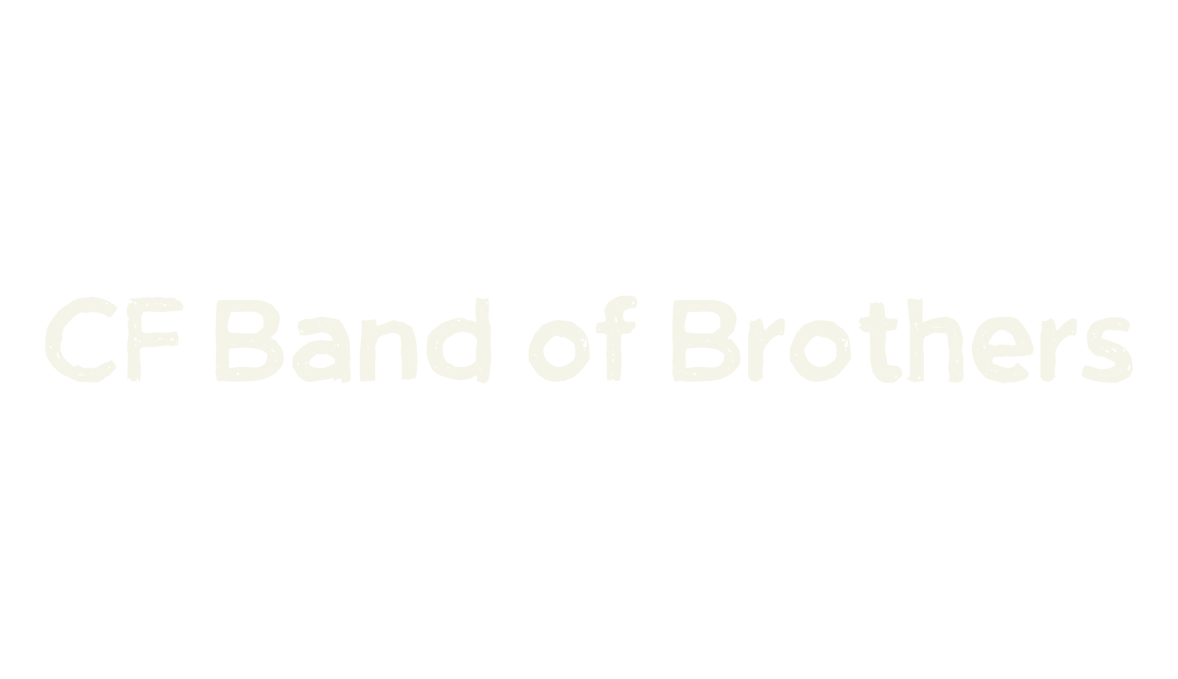 CF Band of Brothers, display market font preview